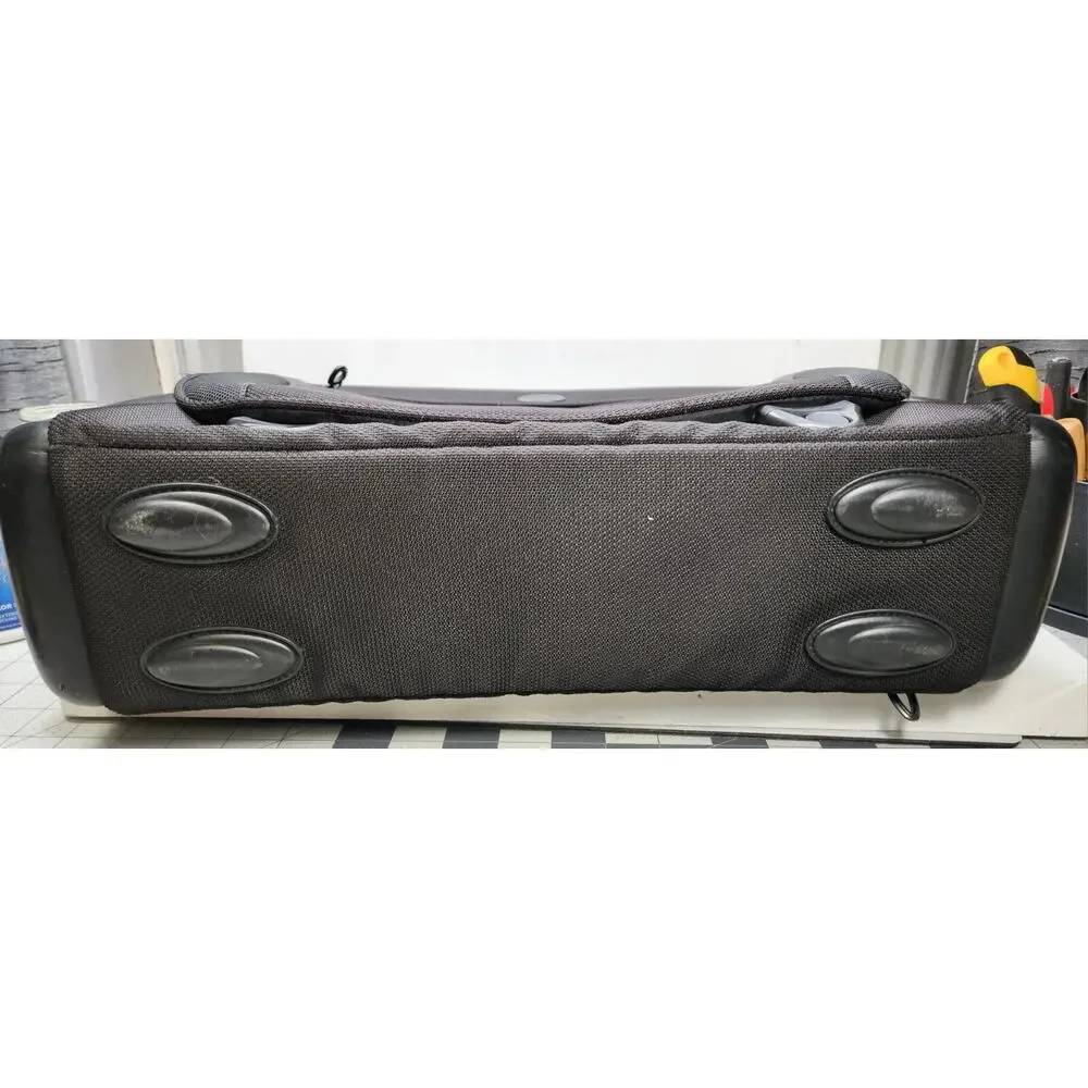 TUMI‎ Flip Flap Business Bag Briefcase Black Business Design No Shoulder Strap